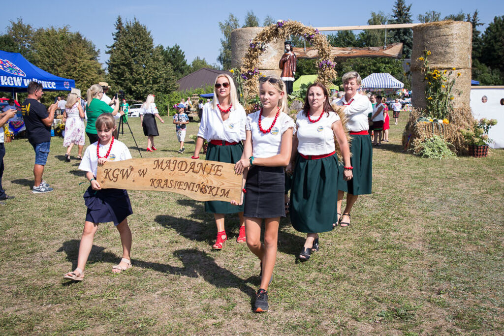 Fotorelacja z Gminnych Dożynek