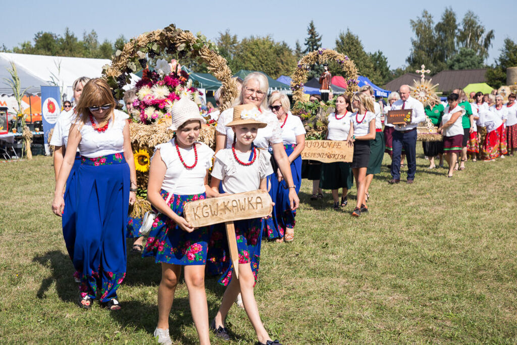 Fotorelacja z Gminnych Dożynek