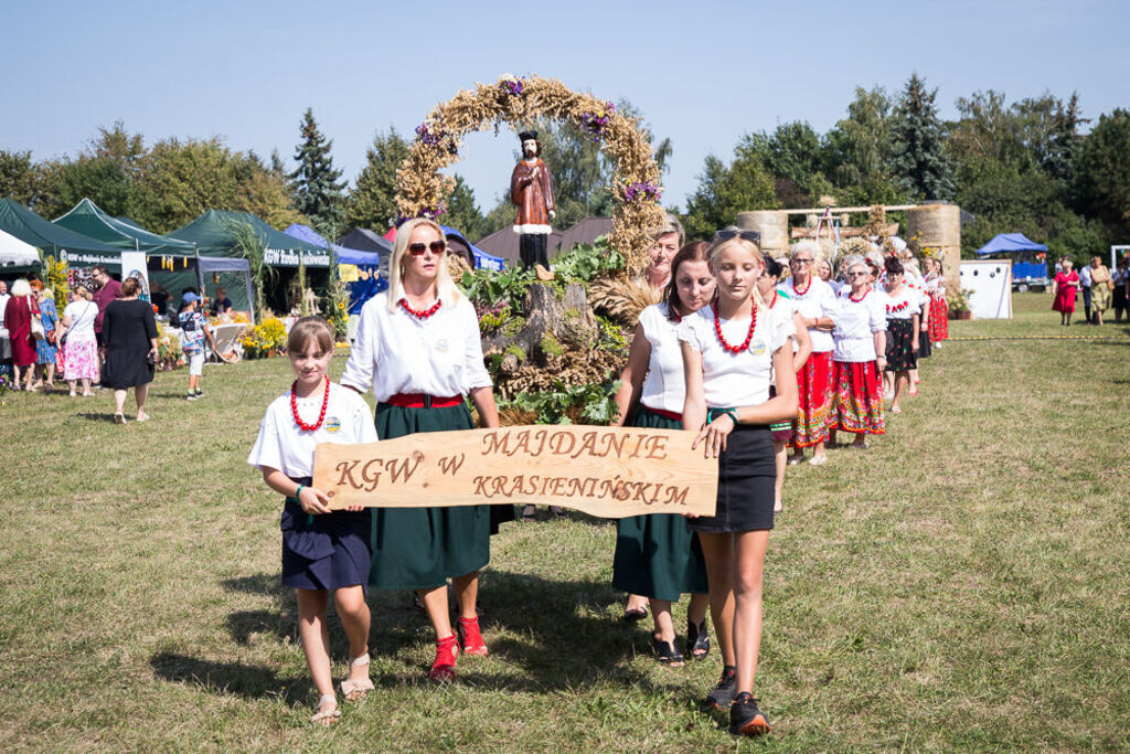 Fotorelacja z Gminnych Dożynek