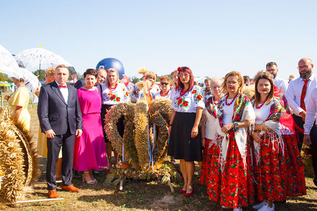 Dożynki Wojewódzkie w Radawcu