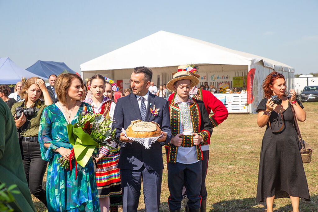 Dożynki Wojewódzkie w Radawcu