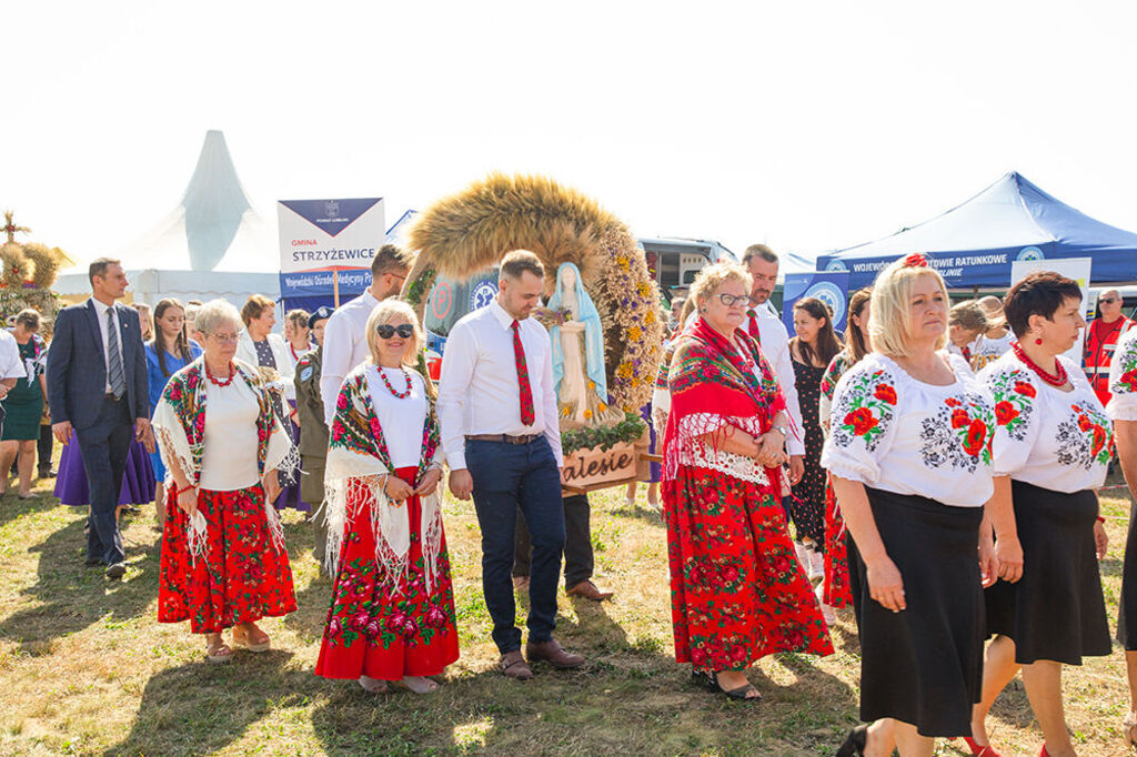 Dożynki Wojewódzkie w Radawcu