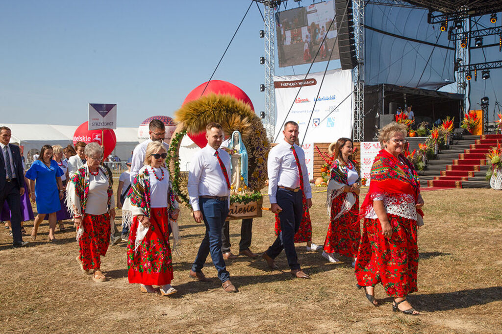 Dożynki Wojewódzkie w Radawcu