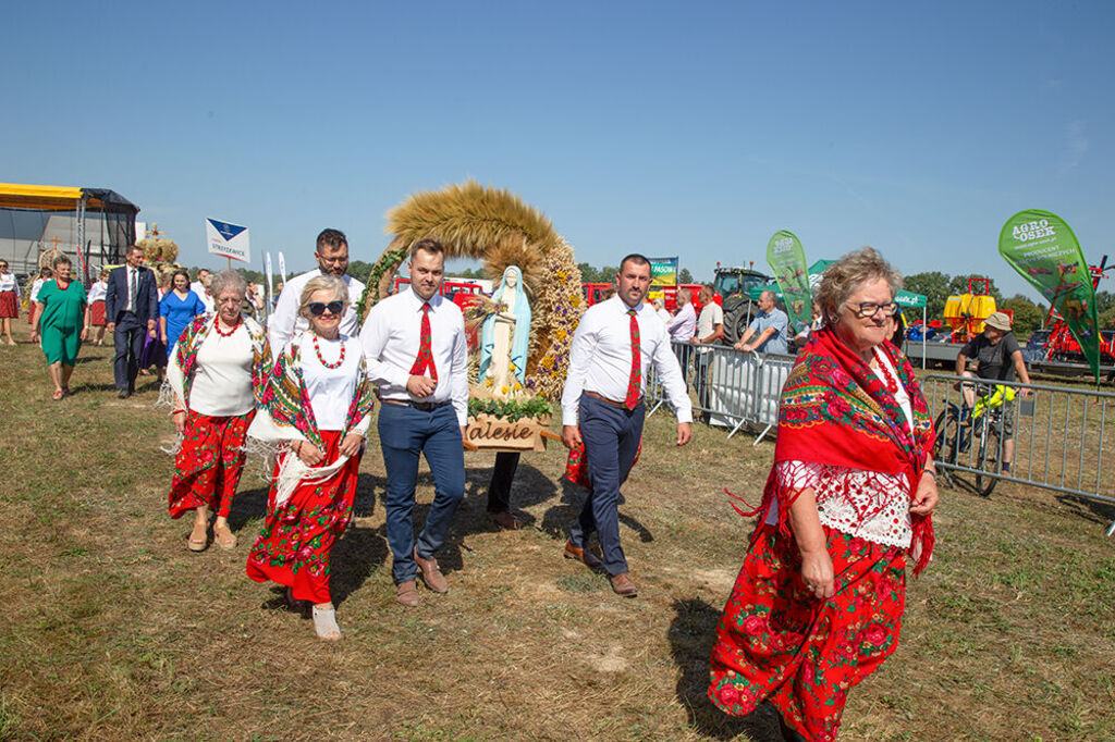 Dożynki Wojewódzkie w Radawcu