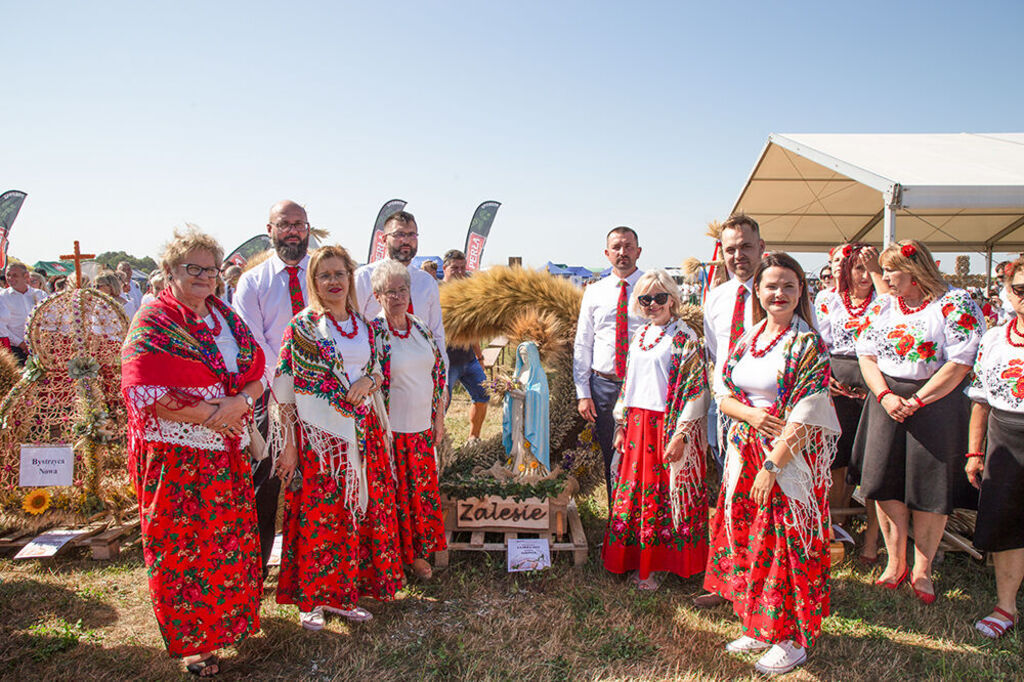 Dożynki Wojewódzkie w Radawcu