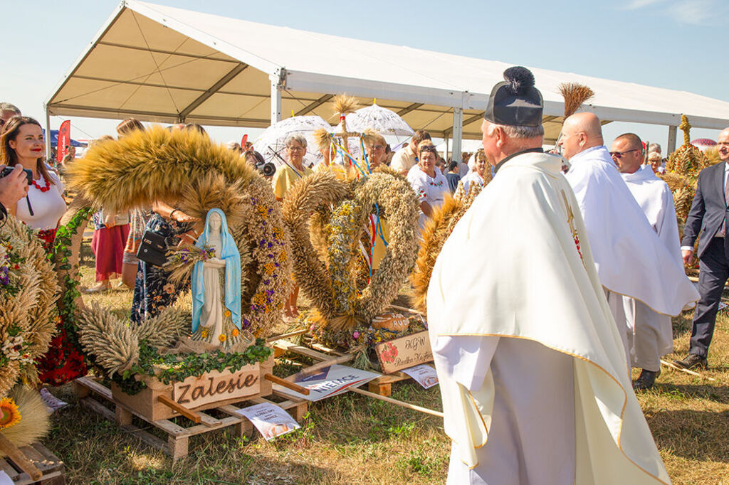 Dożynki Wojewódzkie w Radawcu