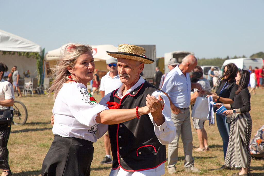 Dożynki Wojewódzkie w Radawcu