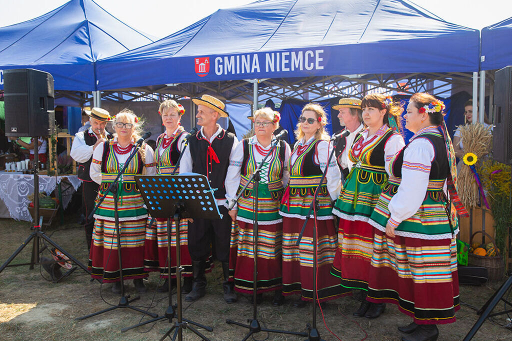 Dożynki Wojewódzkie w Radawcu