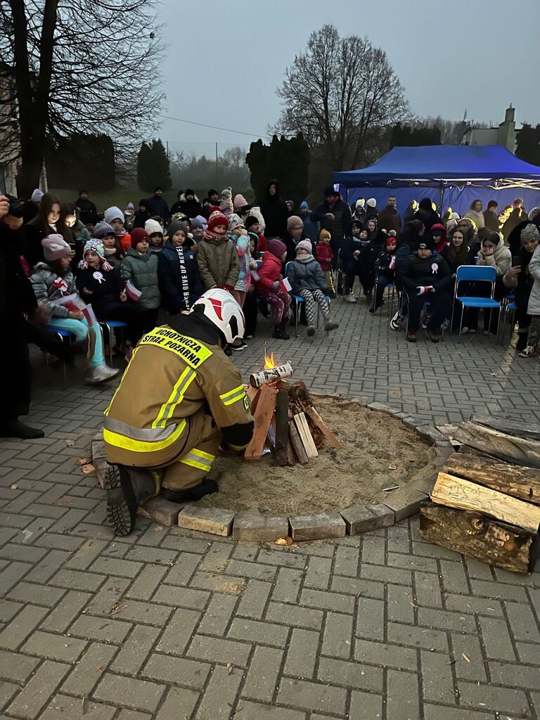 Obchody Święta Niepodległości w Dysie