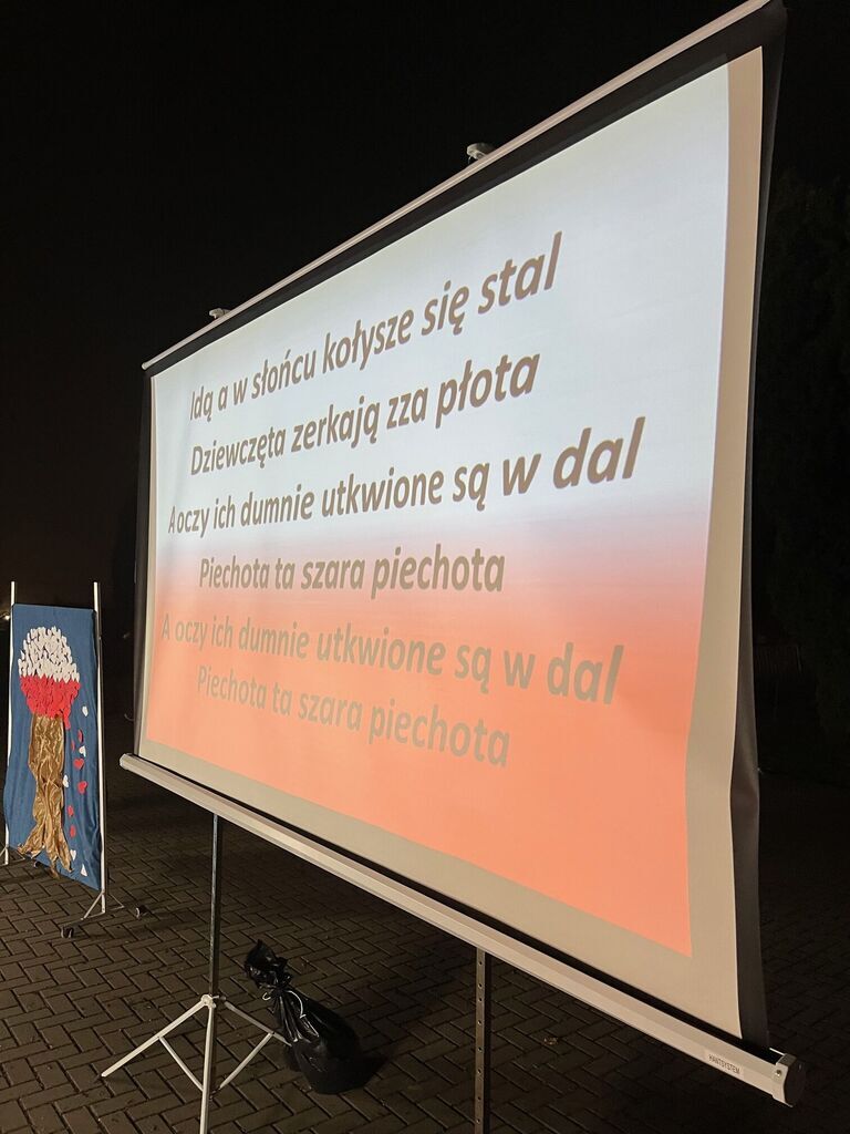 Obchody Święta Niepodległości w Dysie