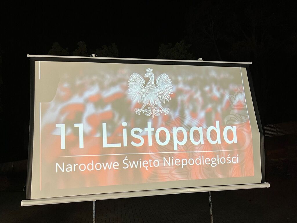 Obchody Święta Niepodległości w Dysie