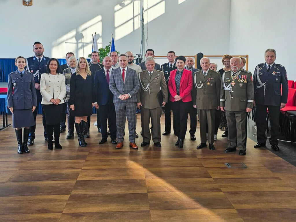 Spotkanie Gminnego Koła Związku Żołnierzy Wojska Polskiego