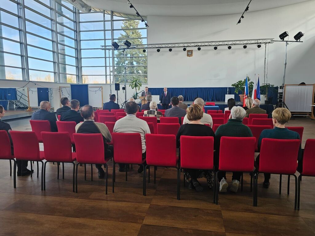 Spotkanie Gminnego Koła Związku Żołnierzy Wojska Polskiego