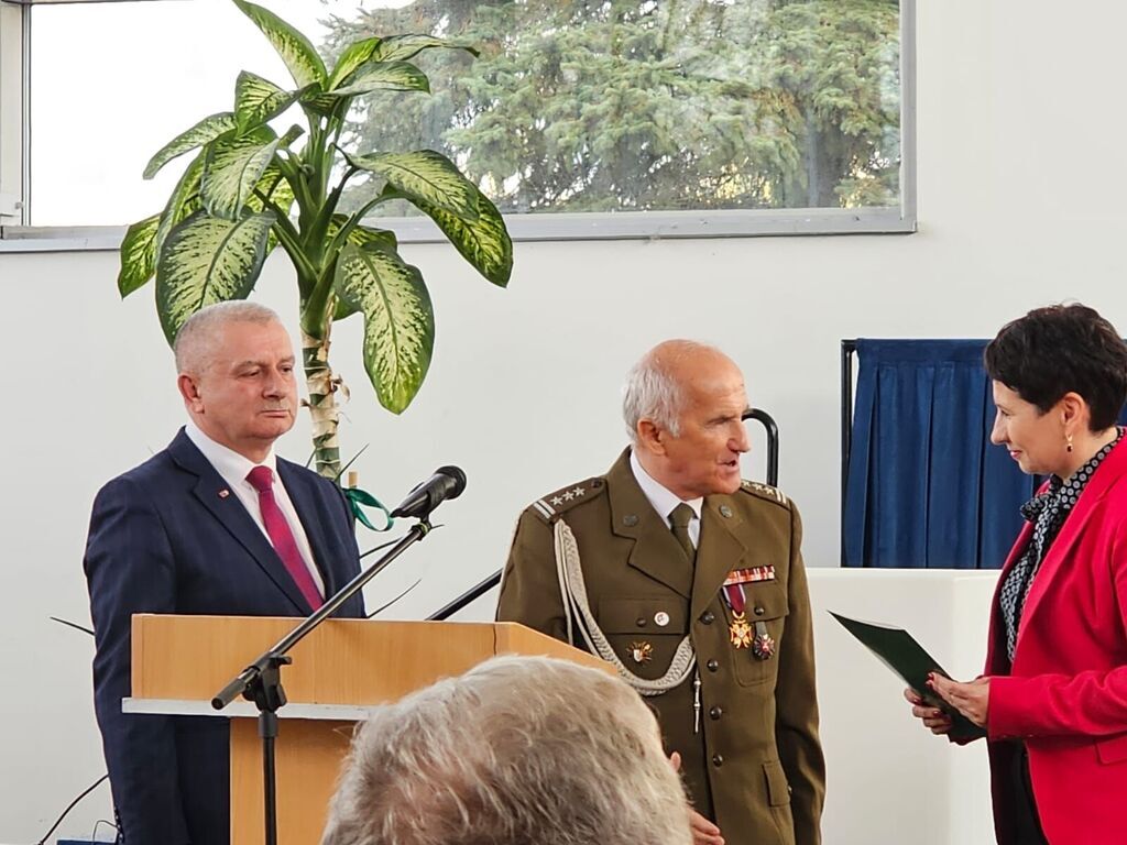 Spotkanie Gminnego Koła Związku Żołnierzy Wojska Polskiego