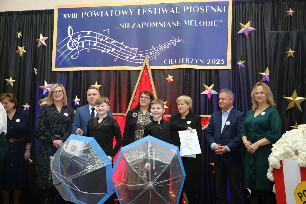 18 Powiatowy Festiwal Piosenki