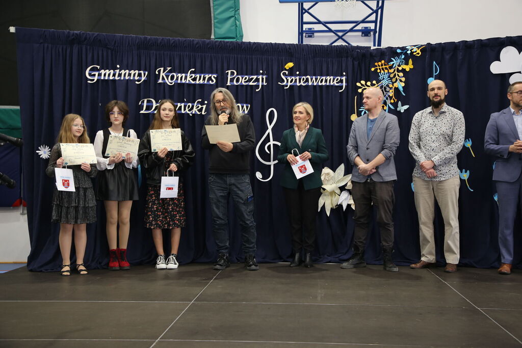 Gminny Konkurs Poezji Śpiewanej