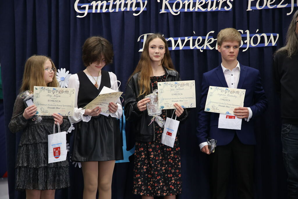 Gminny Konkurs Poezji Śpiewanej