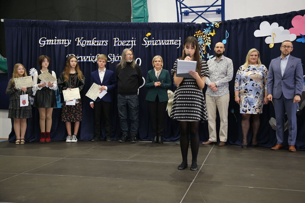 Gminny Konkurs Poezji Śpiewanej