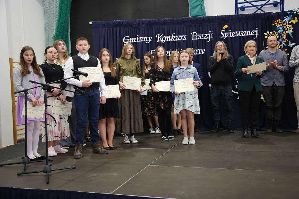 Gminny Konkurs Poezji Śpiewanej