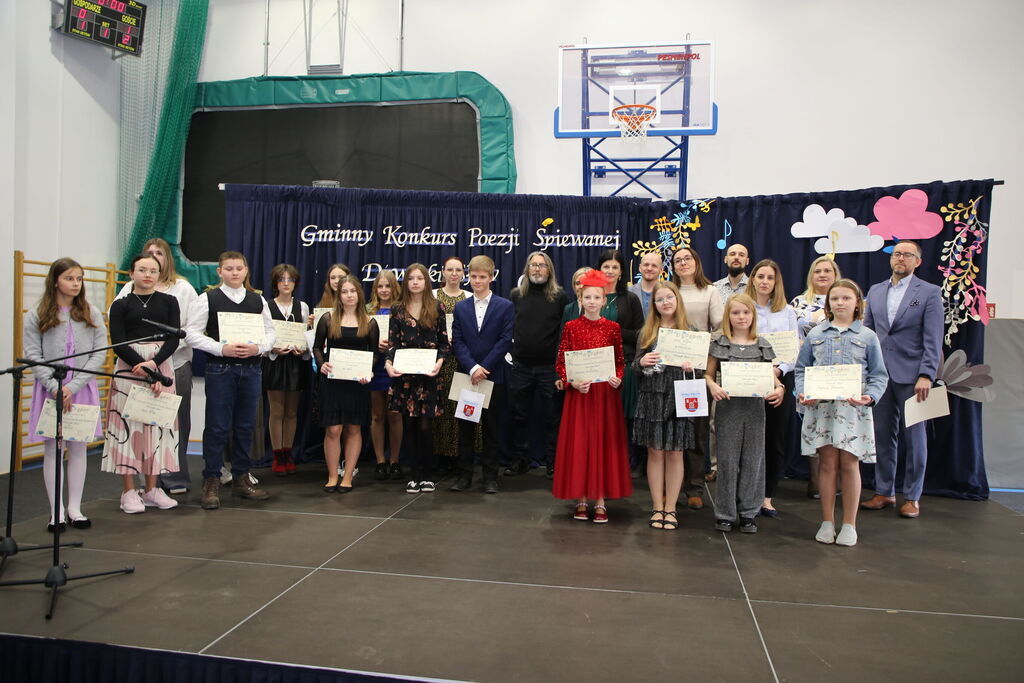 Gminny Konkurs Poezji Śpiewanej