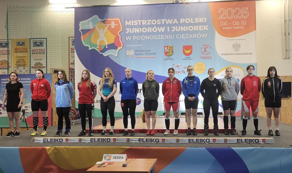 Mistrzostwa Polski Juniorek i Juniorów w podnoszeniu ciężarów