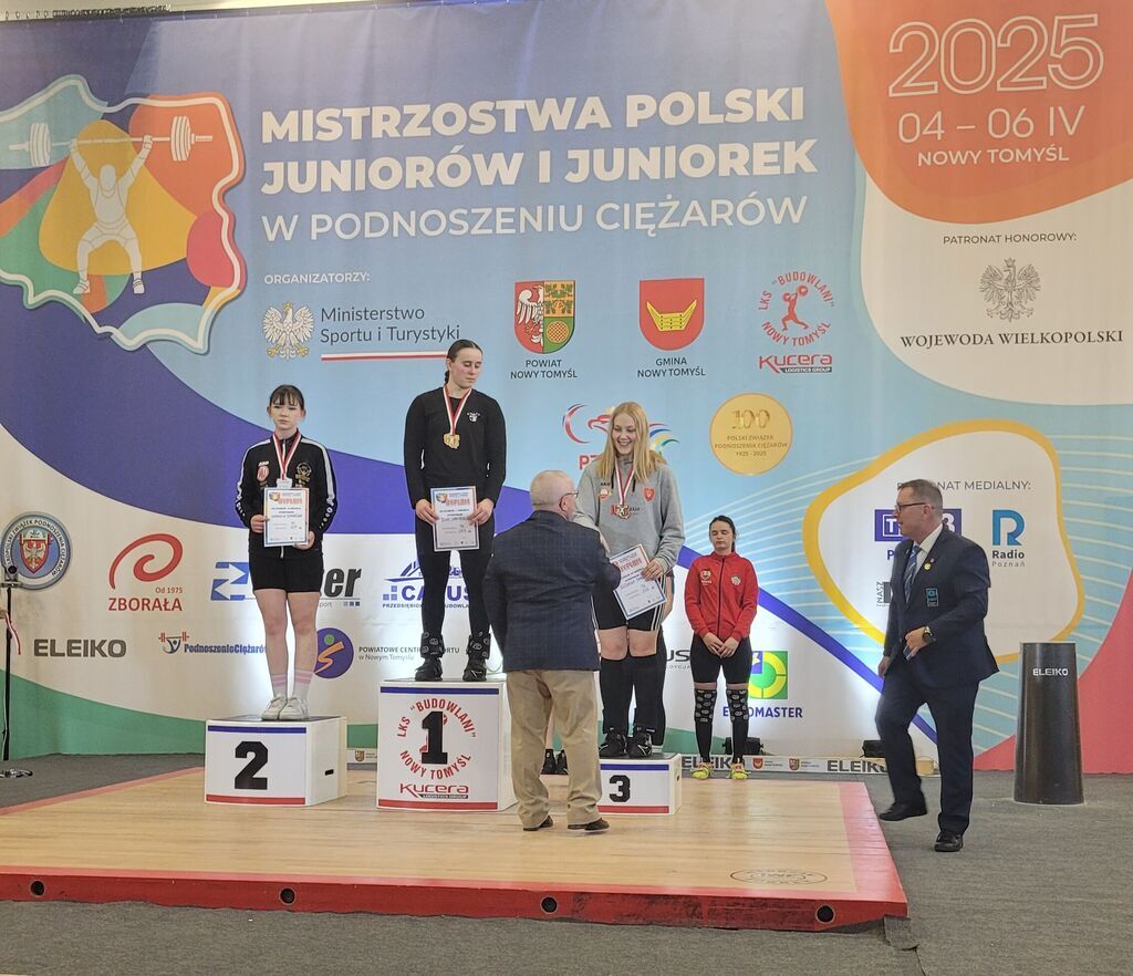 Mistrzostwa Polski Juniorek i Juniorów w podnoszeniu ciężarów