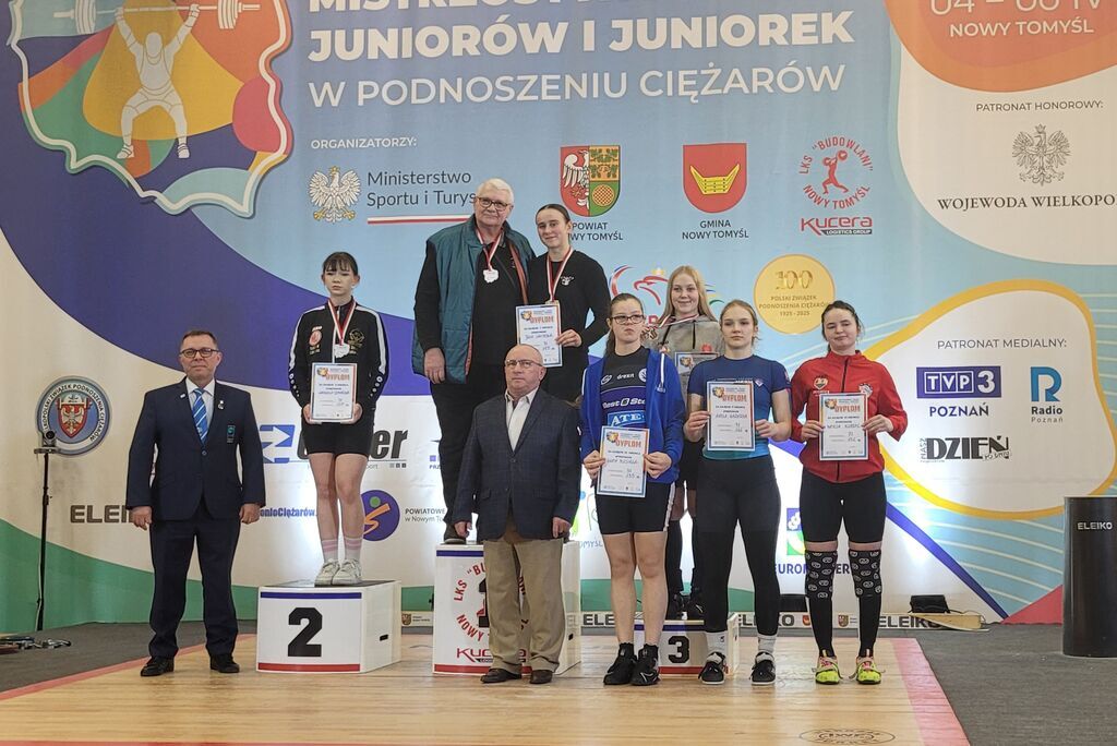 Mistrzostwa Polski Juniorek i Juniorów w podnoszeniu ciężarów
