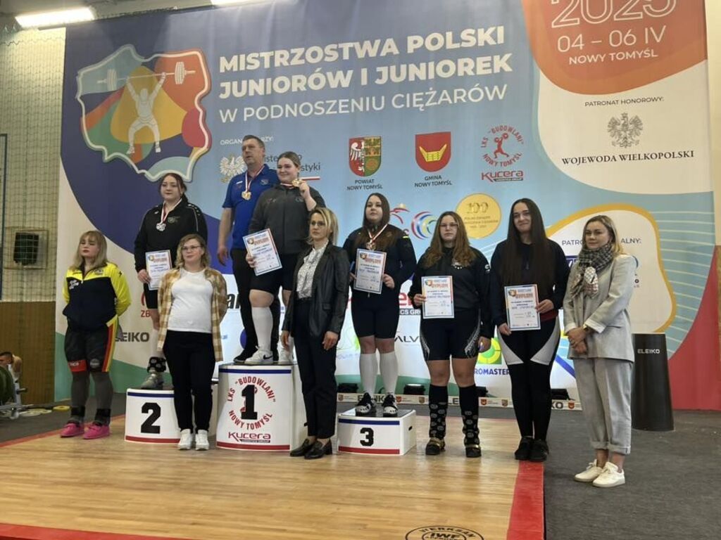 Mistrzostwa Polski Juniorek i Juniorów w podnoszeniu ciężarów