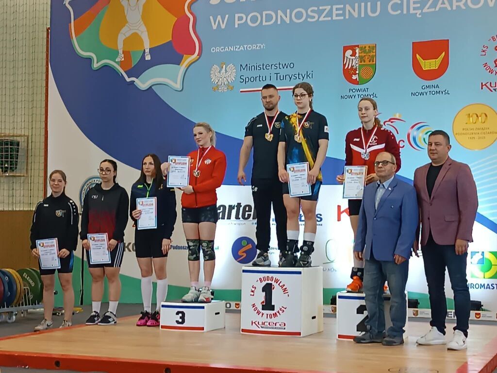 Mistrzostwa Polski Juniorek i Juniorów w podnoszeniu ciężarów