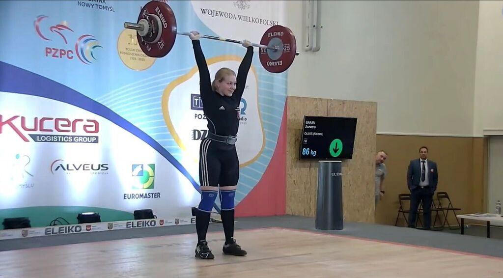 Mistrzostwa Polski Juniorek i Juniorów w podnoszeniu ciężarów