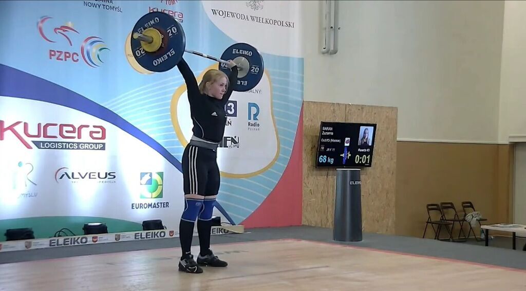 Mistrzostwa Polski Juniorek i Juniorów w podnoszeniu ciężarów