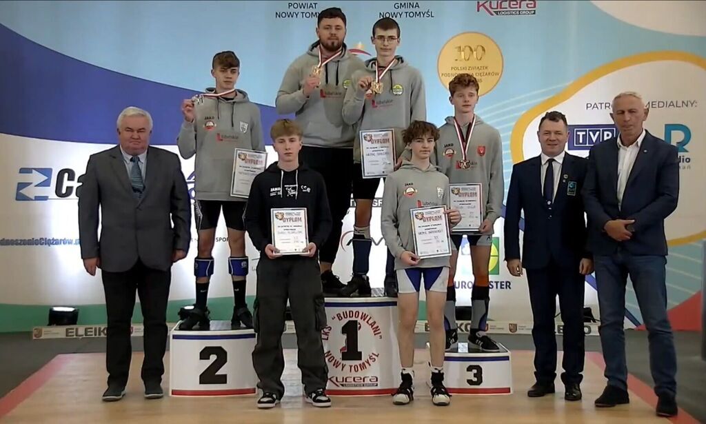 Mistrzostwa Polski Juniorek i Juniorów w podnoszeniu ciężarów