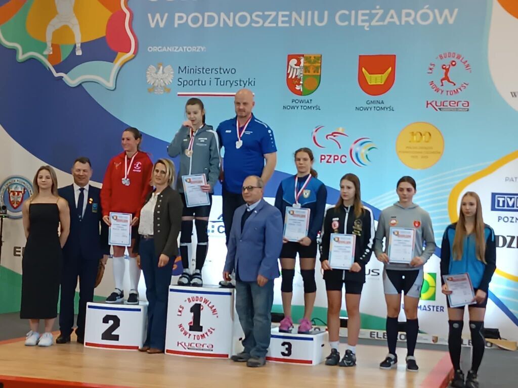 Mistrzostwa Polski Juniorek i Juniorów w podnoszeniu ciężarów