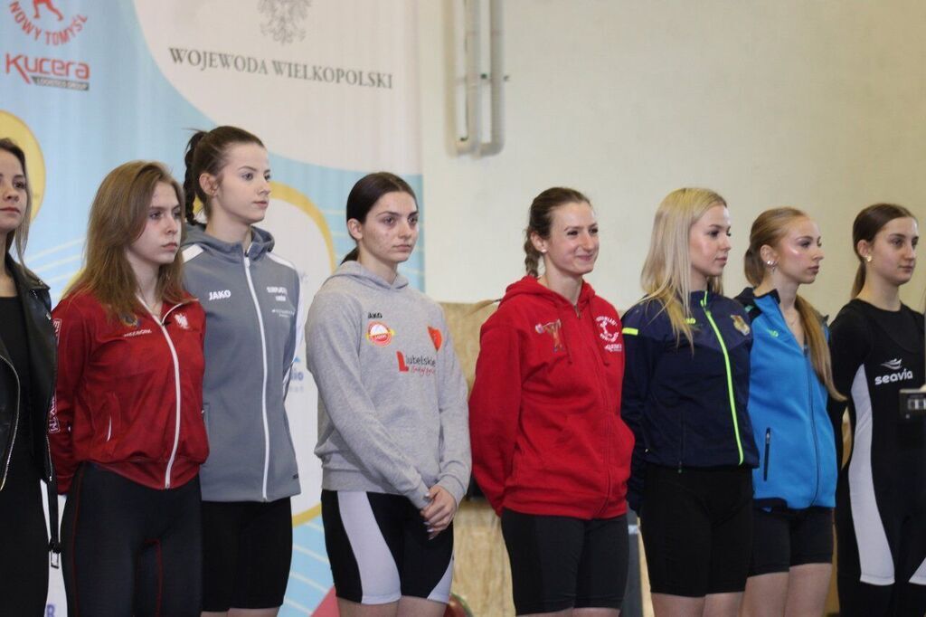 Mistrzostwa Polski Juniorek i Juniorów w podnoszeniu ciężarów