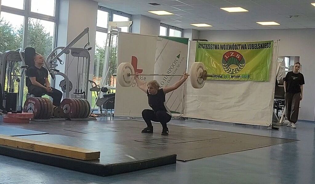 Mistrzostwa Województwa Lubelskiego LZS w podnoszeniu ciężarów
