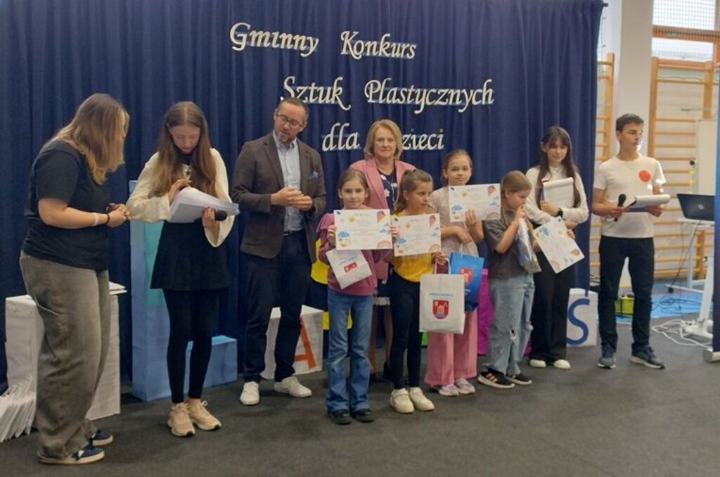 Gminny Konkurs Sztuk Plastycznych