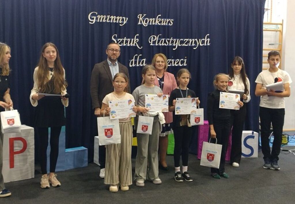 Gminny Konkurs Sztuk Plastycznych