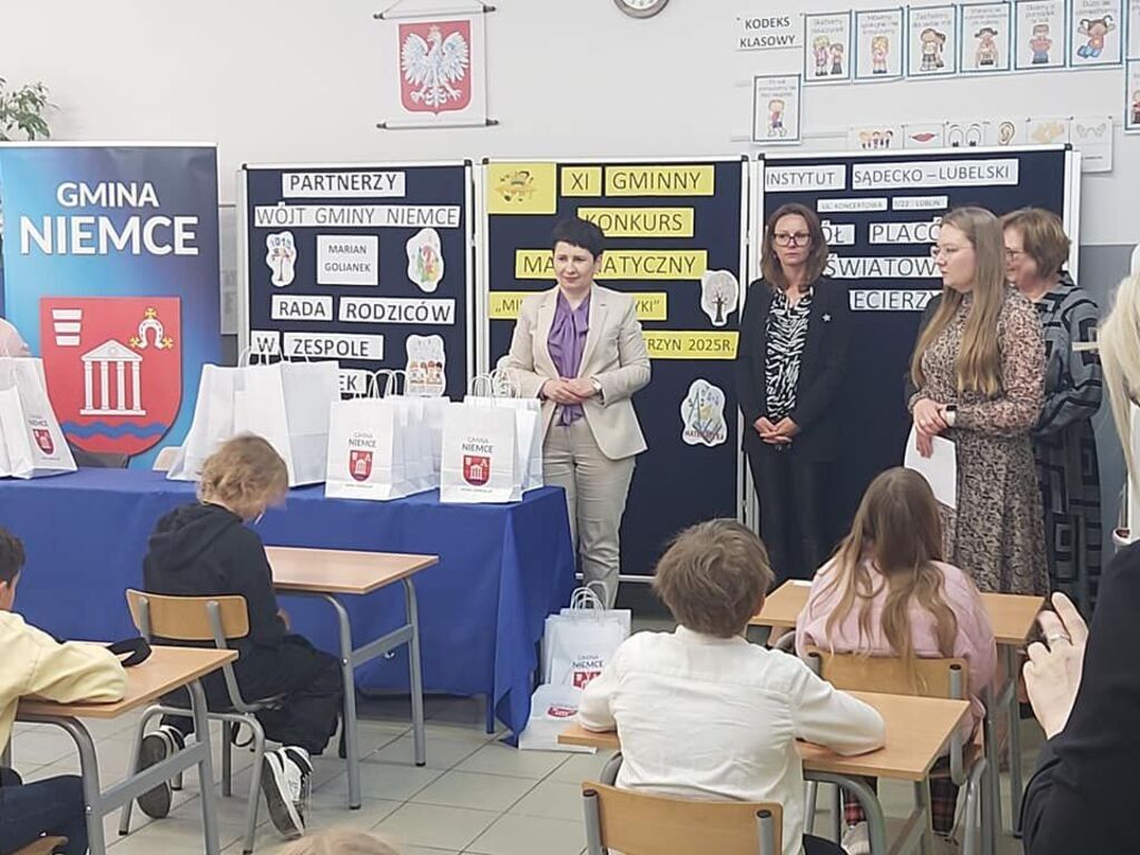11 Gminny Konkurs Matematyczny