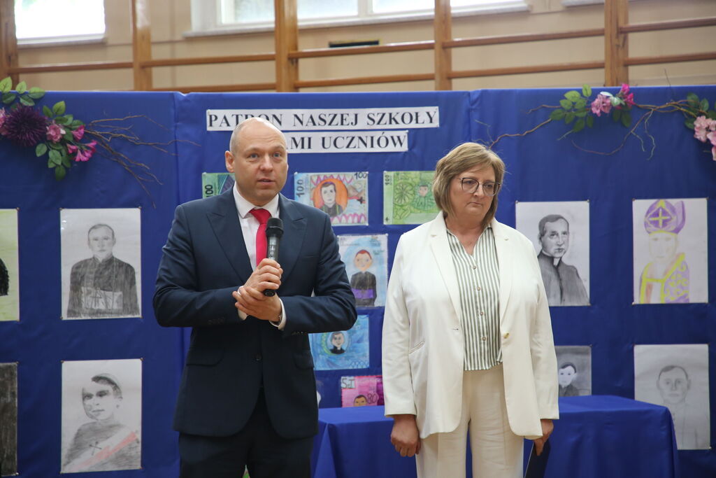 Święto Szkoły Podstawowej w Ciecierzynie