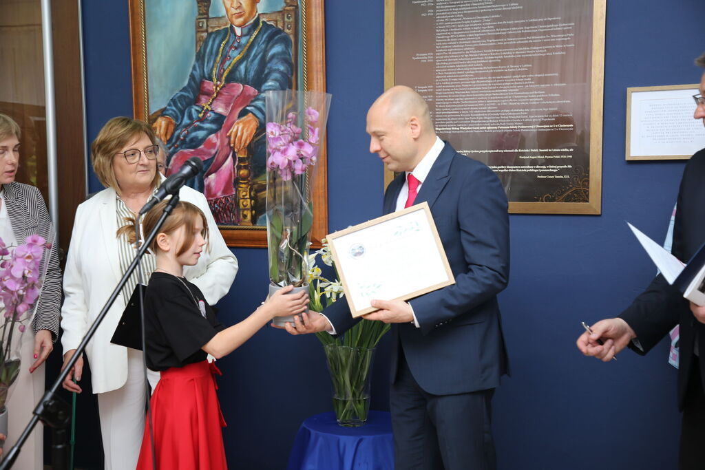 Święto Szkoły Podstawowej w Ciecierzynie
