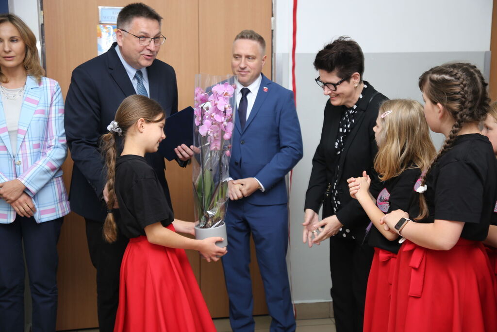Święto Szkoły Podstawowej w Ciecierzynie