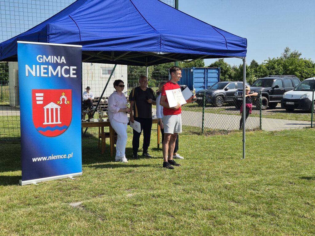 Turniej Sołectw o Puchar Wójta Gminy Niemce