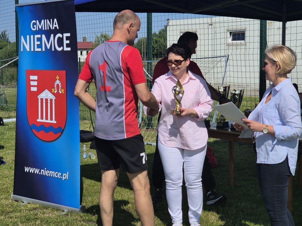 Turniej Sołectw o Puchar Wójta Gminy Niemce