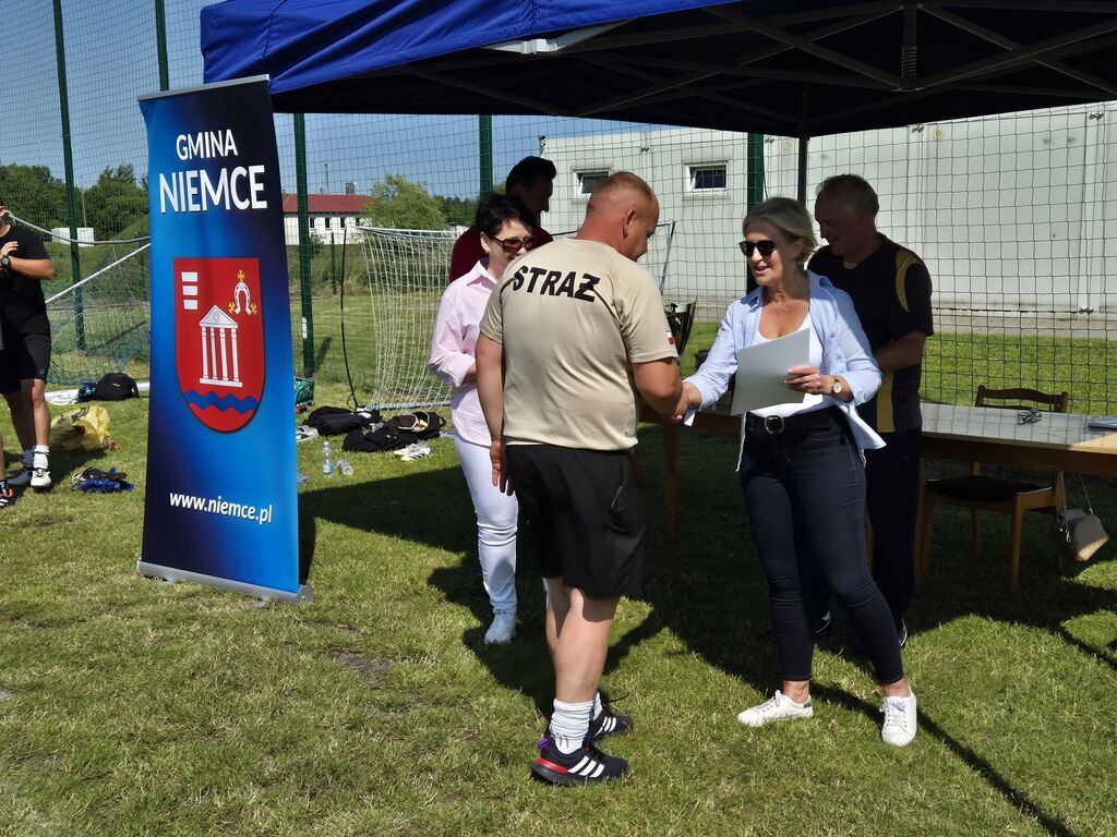Turniej Sołectw o Puchar Wójta Gminy Niemce