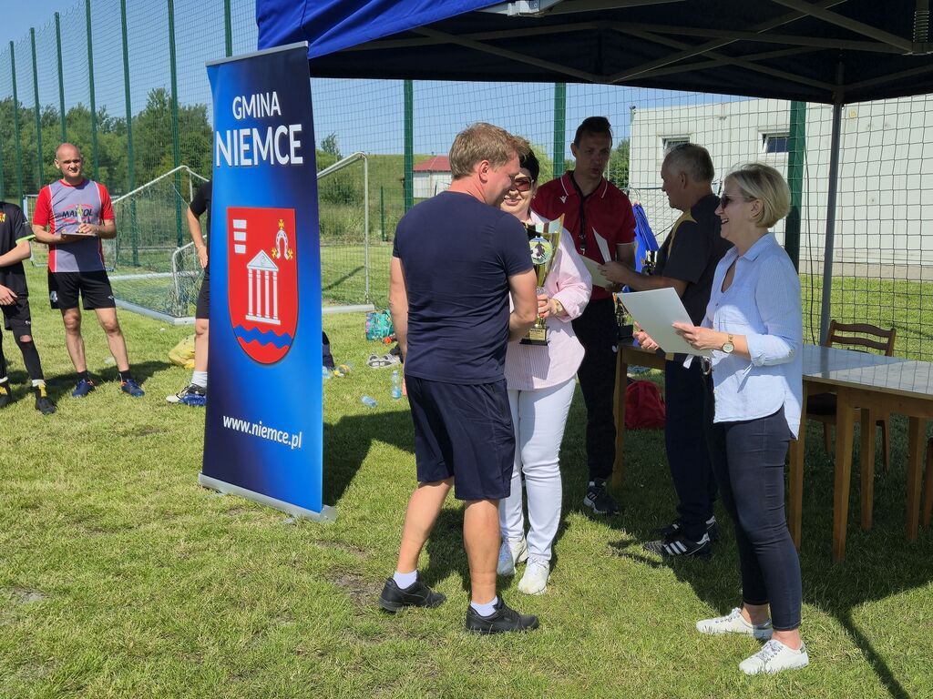 Turniej Sołectw o Puchar Wójta Gminy Niemce