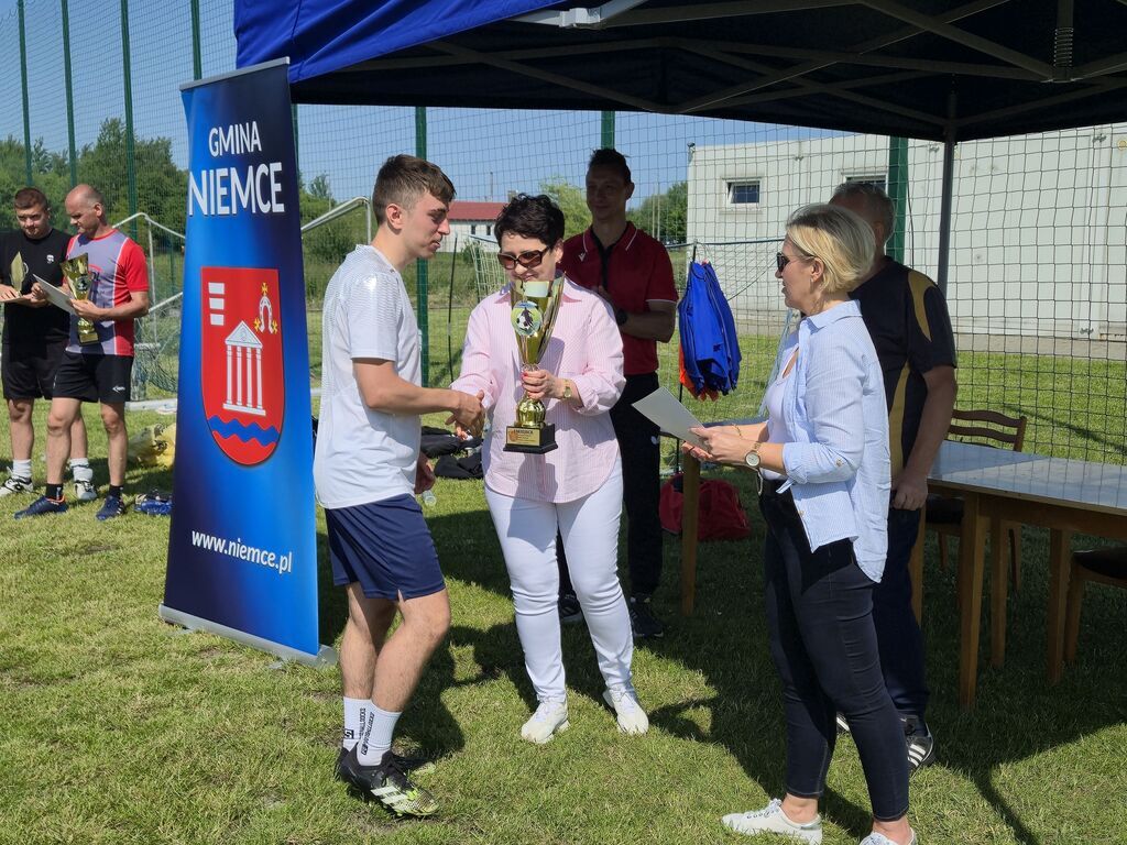 Turniej Sołectw o Puchar Wójta Gminy Niemce