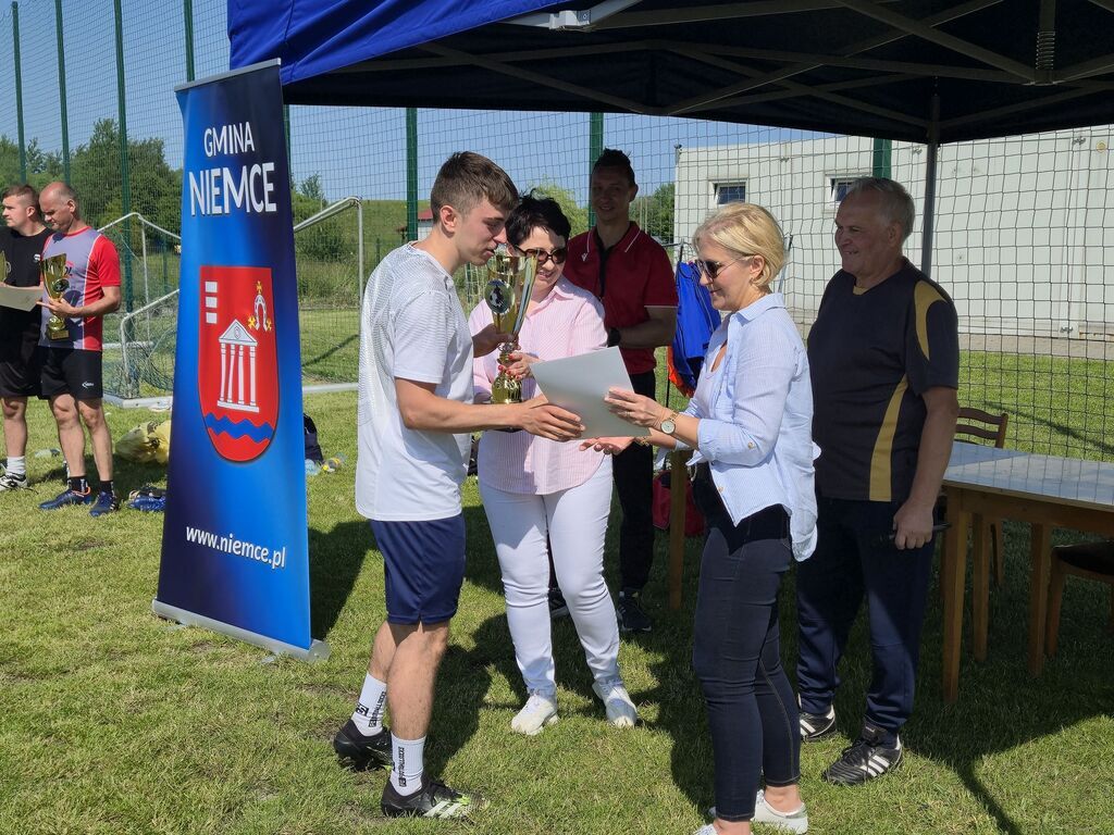 Turniej Sołectw o Puchar Wójta Gminy Niemce