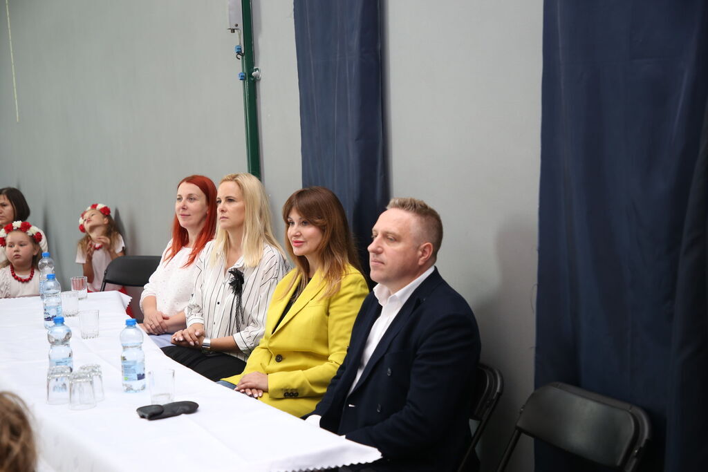 Gminny Konkurs Taneczny w Krasieninie