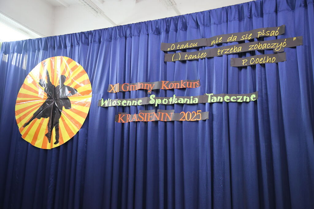 Gminny Konkurs Taneczny w Krasieninie