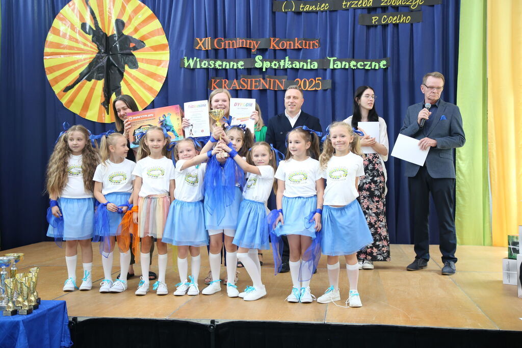 Gminny Konkurs Taneczny w Krasieninie